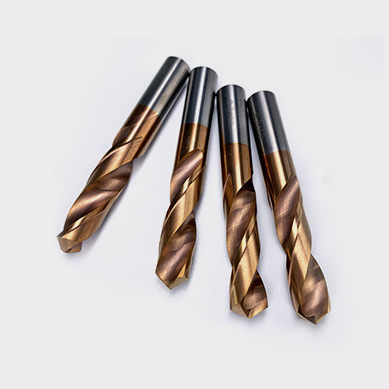 Solid carbide drill bits