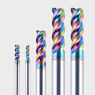 carbide end mill for Aluminum