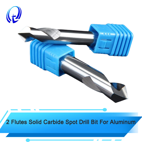 Solid Carbide Spot Drill Bit For Aluminum