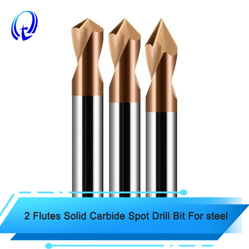 Solid Carbide Spot Drill Bit For steel