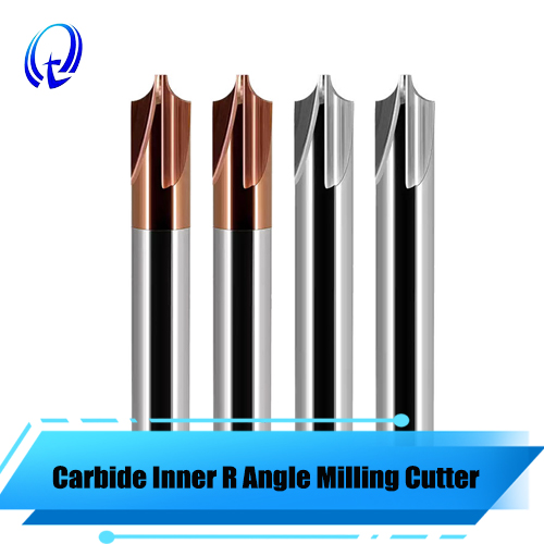 Inner R Angle Milling Cutter Carbide Corner Rounding End Mill