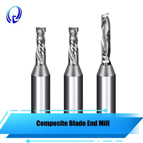 Composite Blade End Mill for Woodworking – CNC Router Bit for Laminates & Composites