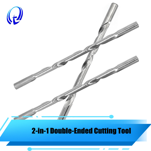 2-in-1 Double-Ended Cutting Tool for Wood, MDF, and Laminates – CNC Router Bit