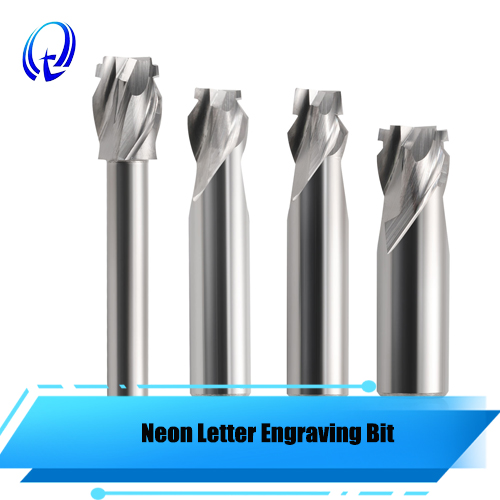 CNC Neon Letter Bit – Solid Carbide Engraving Tool for Acrylic & Light Box Signs