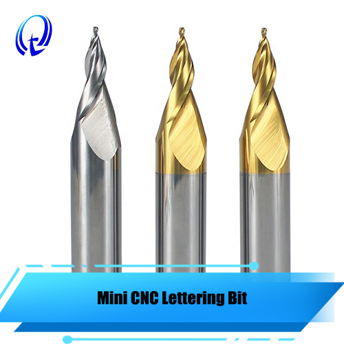Mini CNC Lettering Bit – Solid Carbide Engraving Tool for Acrylic, PVC, Wood & Aluminum