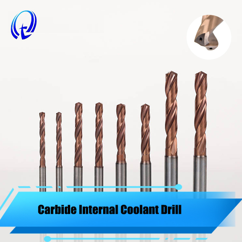 5D Solid Carbide Internal Coolant Drill – High-Efficiency Deep Hole Drilling Tool