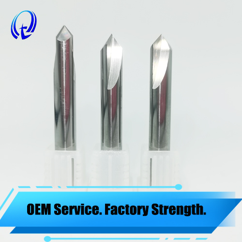 90° Chamfer End Mill for Aluminum | Carbide Chamfer Cutter