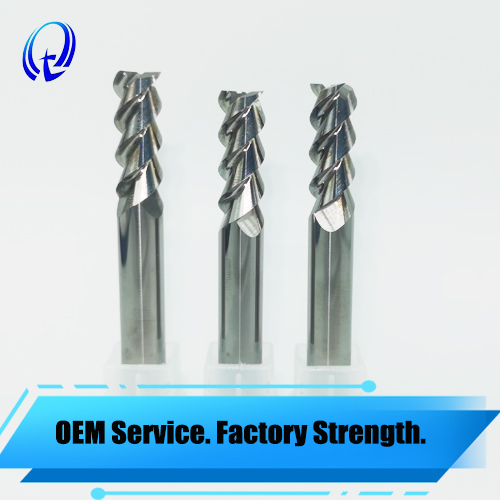 55° High Helix End Mill for Aluminum | Carbide Aluminum Milling Cutter