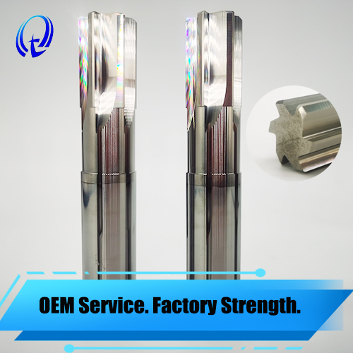 Straight Flute Reamer | Solid Carbide Reaming Tool for Precision Hole Finishing