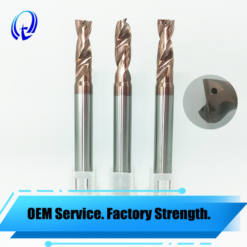 Carbide Flat Bottom Drill with Internal Coolant | Coolant-Through Spot Drill