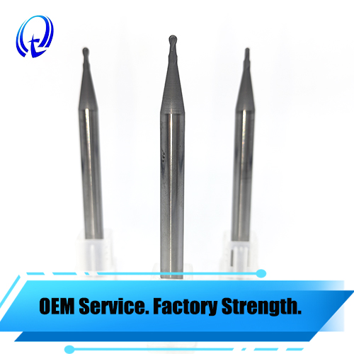 Graphite Ball Nose End Mill | Carbide Ball Cutter for EDM Electrode & Graphite Mold