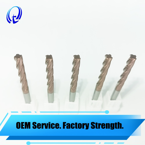 High Precision Carbide Reamer | CNC Hole Finishing Tool