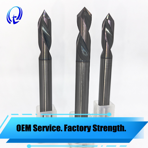 Left-Handed Carbide Chamfer Cutter | Solid Carbide LH Chamfering Tool