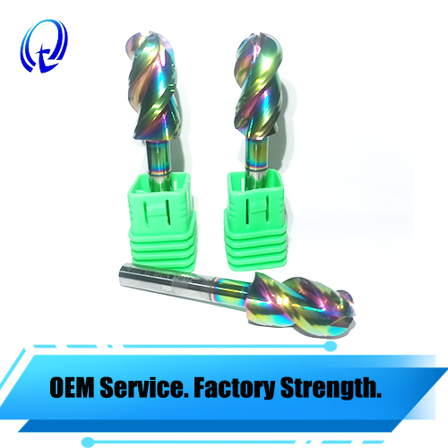 Custom Carbide Ball Nose End Mill | Tailored CNC Cutting Tool