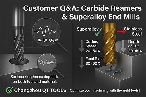 Do you have the same problems in CNC machining?
