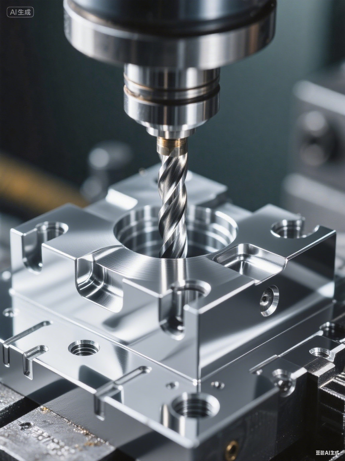 Do you also face these problems when machining P20 mold steel?